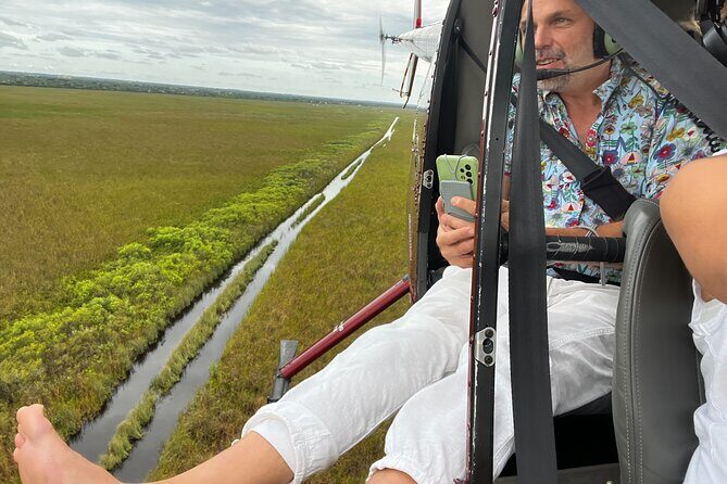 Helicopter Tour: EVERGLADES, HARD ROCK GUITAR & BEACHES - Frequently Asked Questions