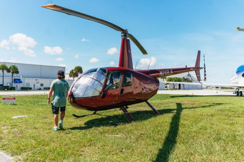 Helicopter Tour: Fort Lauderdale to Miami Beach - Key Points