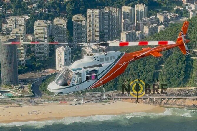 Helicopter Tour in Rio de Janeiro - 20 minutes - An In-Depth Look at the Rio Helicopter Experience