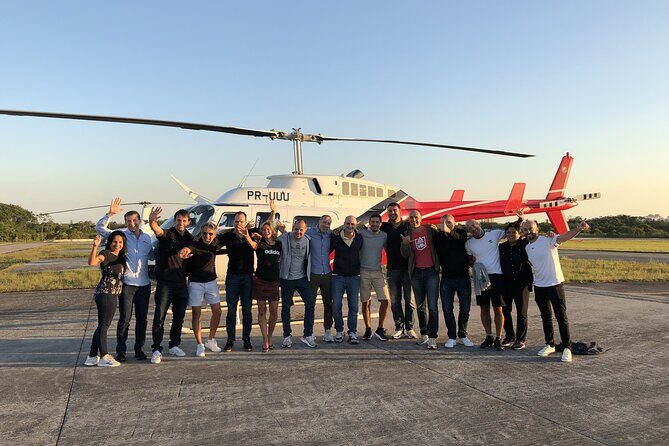Helicopter Tour in Rio de Janeiro - 20 minutes - FAQ