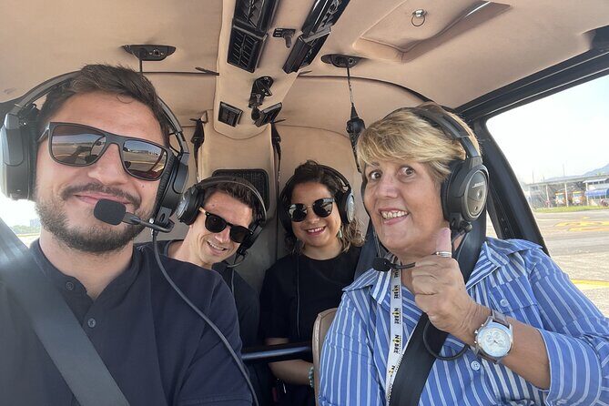 Helicopter Tour in Rio de Janeiro - 20 minutes - Key Points