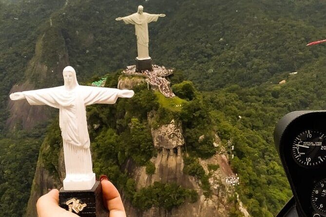 Helicopter tour in Rio de Janeiro - 20 Minutes - Key Points