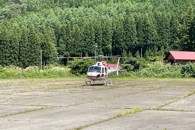 Helicopter Tour in Takayama and Shirakawago - A Closer Look at the Helicopter Tour Experience