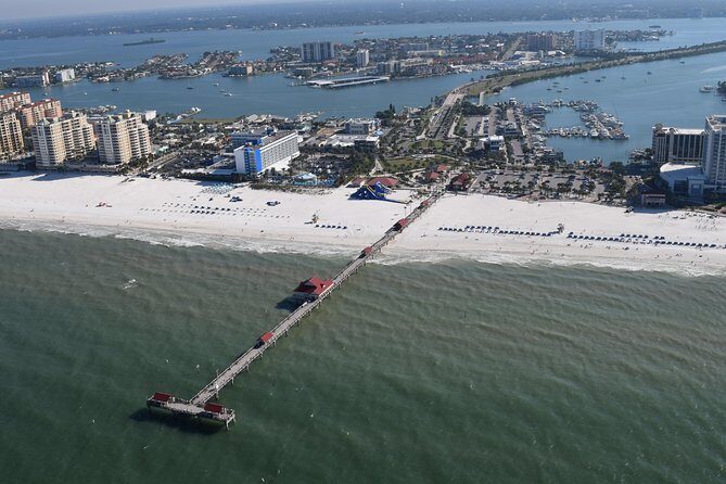 Helicopter Tour of Clearwater Beach and Belleair Country Club - Aerial Perspectives of Clearwater Beach and Belleair Country Club: An Enthusiastic Review