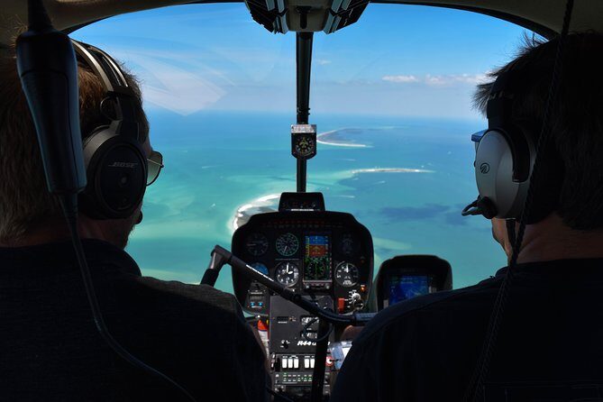 Helicopter Tour of Clearwater Beach and Belleair Country Club - Key Points