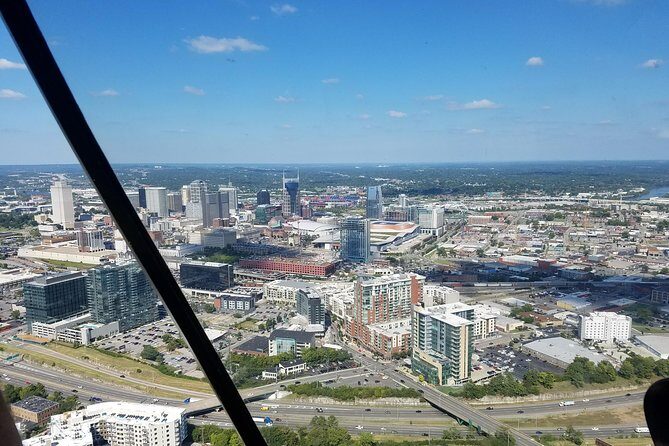 Helicopter Tour of Downtown Nashville - FAQs