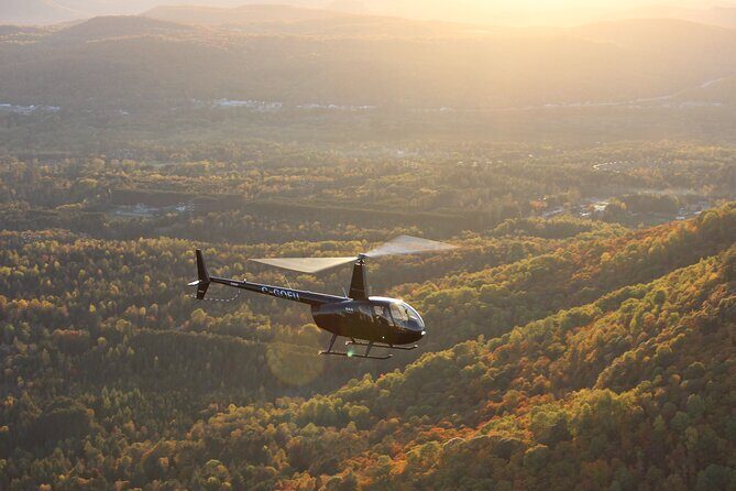 Helicopter Tour Over Mont-Tremblant 70KM ( 20 min ) - The Flight Duration: What Makes 20 Minutes Enough?