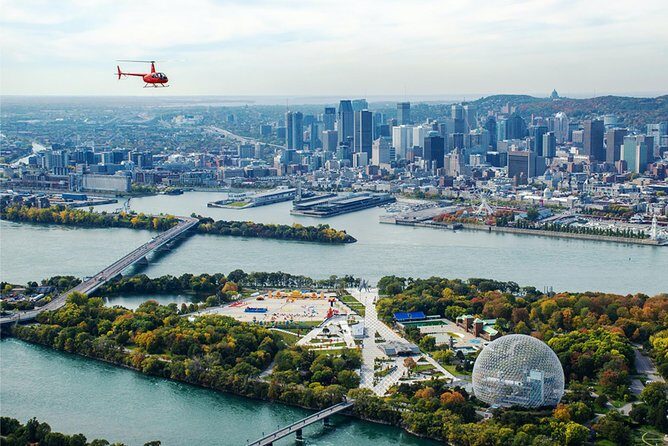 Helicopter Tour Over Montreal - FAQ