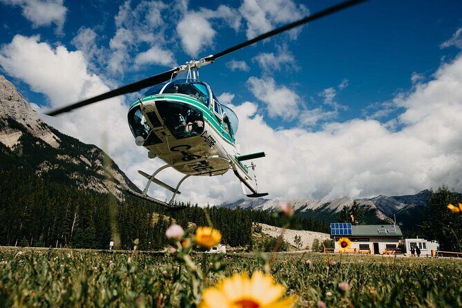 Helicopter Tour over the Canadian Rockies - FAQ