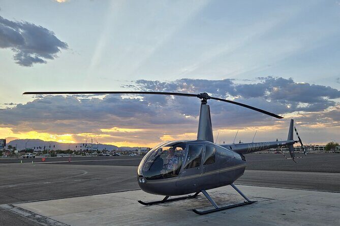 Helicopter Tour over the Las Vegas Strip - Key Points