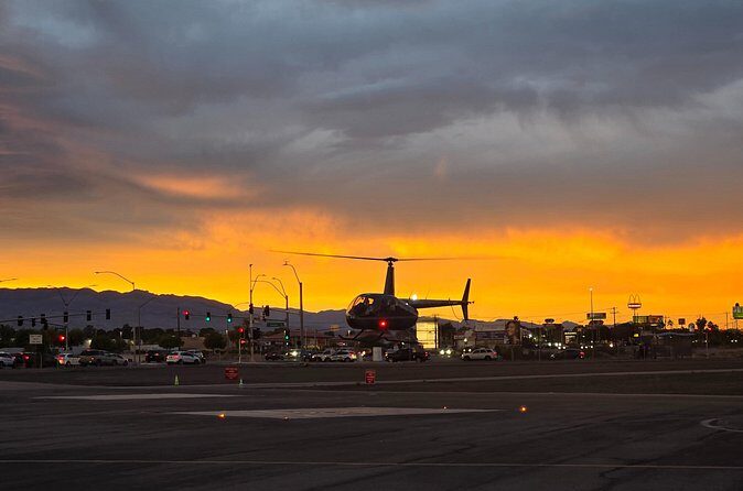 Helicopter Tour over the Las Vegas Strip - The Sum Up