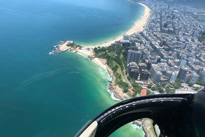 Helicopter Tour - Samba - (Private Flight - 4 people) - A Breathtaking Way to See Rio