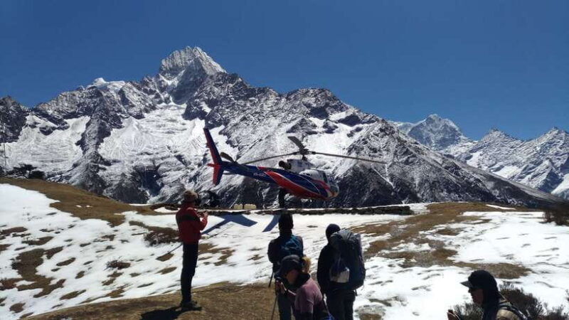 Helicopter tour to Annapurna Base Camp from Pokhara -1 Day - An In-Depth Look at the Experience