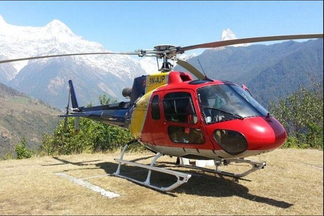 Helicopter Tour To Annapurna Region with landing at Base Camp - Practical Tips for Your Helicopter Adventure