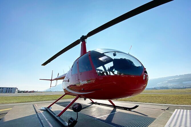 Helicopter tour to the Stockhorn mountain, with great view to the Swiss Alps - Who Will Love This Tour?