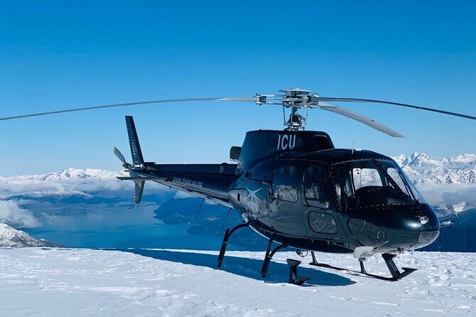 Helicopter Tour with Alpine Snow Landing from Queenstown - The Itinerary and Flight Experience