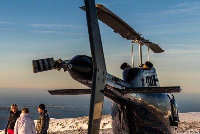 Helicopter Tour with Mountain Summit Landing from Reykjavik - The Itinerary in Detail