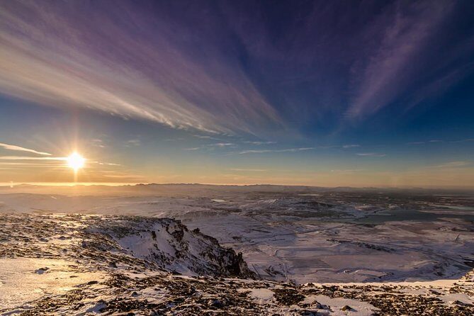 Helicopter Tour with Mountain Summit Landing from Reykjavik - Authentic Experiences & Authenticity