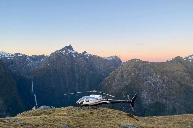 Helicopter Transfer from Milford Sound Airport to Te Anau - Frequently Asked Questions