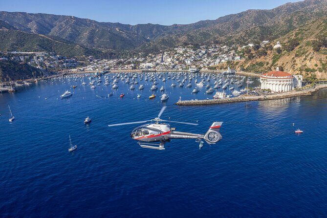 Helicopter Transfer: Long Beach to Catalina Island - Key Points