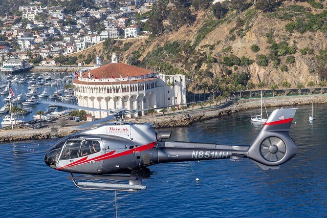 Helicopter Transfer: Long Beach to Catalina Island - The Sum Up