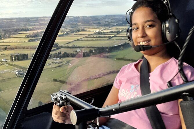 Helicopter trial Flight. Have a go at being the pilot - The Practical Aspects