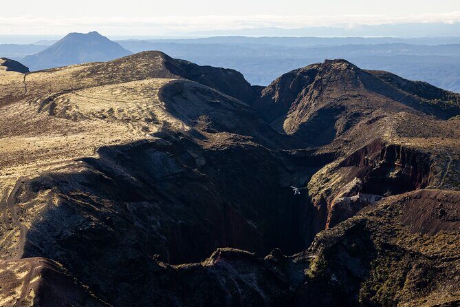 Helicopter White Island / Mount Tarawera 'Volcanic Extremes' - A detailed look at the experience