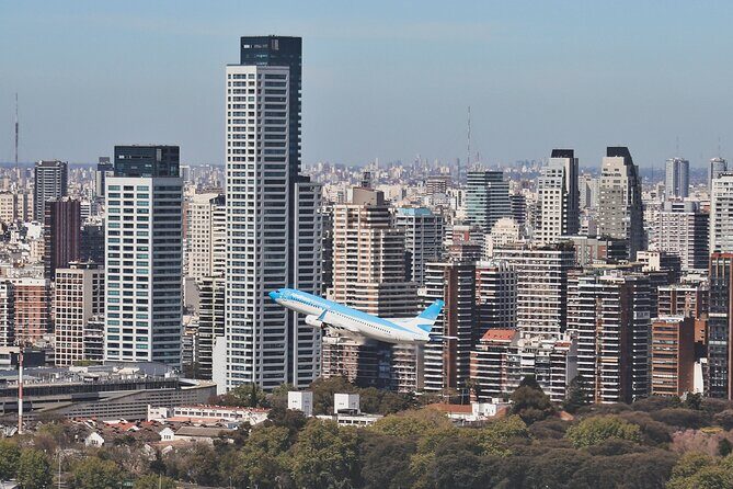Helitour over the City of Buenos Aires and lunch in the delta - Practicalities and Considerations