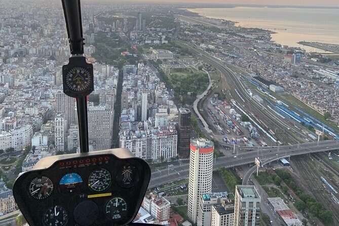 Helitour over the City of Buenos Aires and lunch in the delta - Who Should Consider This Tour?