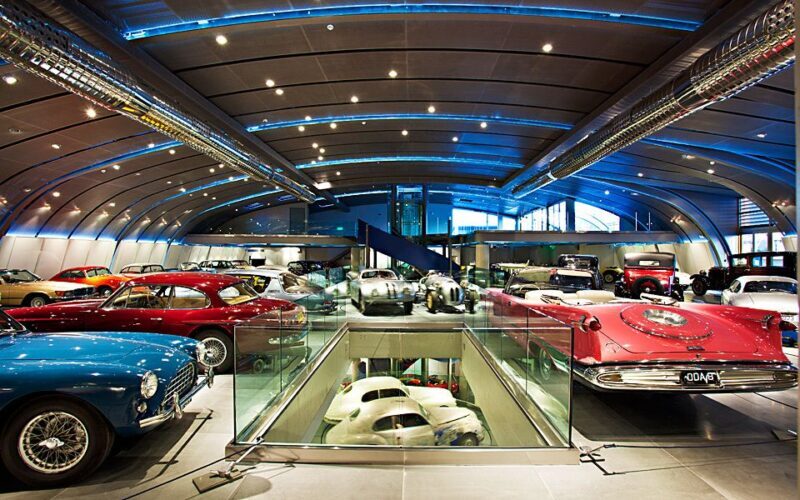 Hellenic Motor Museum Entrance Ticket - A journey through automotive history in Athens