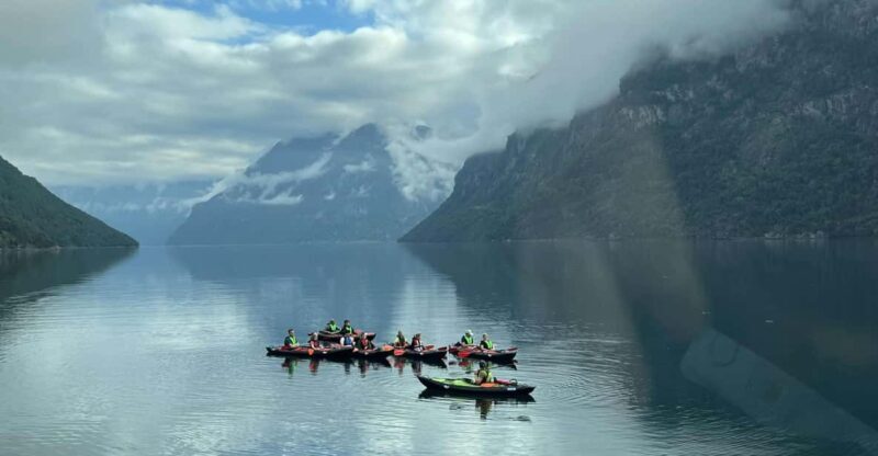 Hellesylt: Beginner-Friendly Fjord Kayaking Experience - Exploring Norway’s Fjords by Kayak: An Authentic and Peaceful Way to Experience Nature