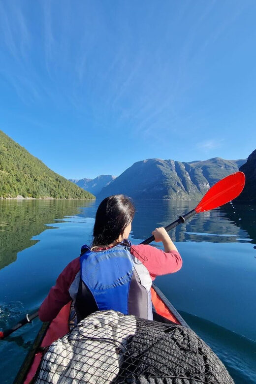 Hellesylt: Beginner-Friendly Fjord Kayaking Experience - Who Will Love This Tour?
