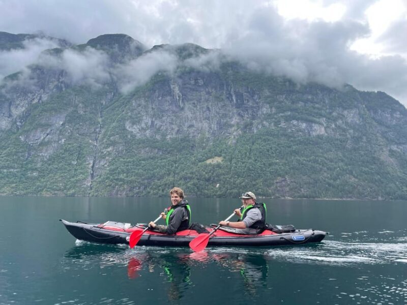 Hellesylt: Beginner-Friendly Fjord Kayaking Experience - Final Thoughts