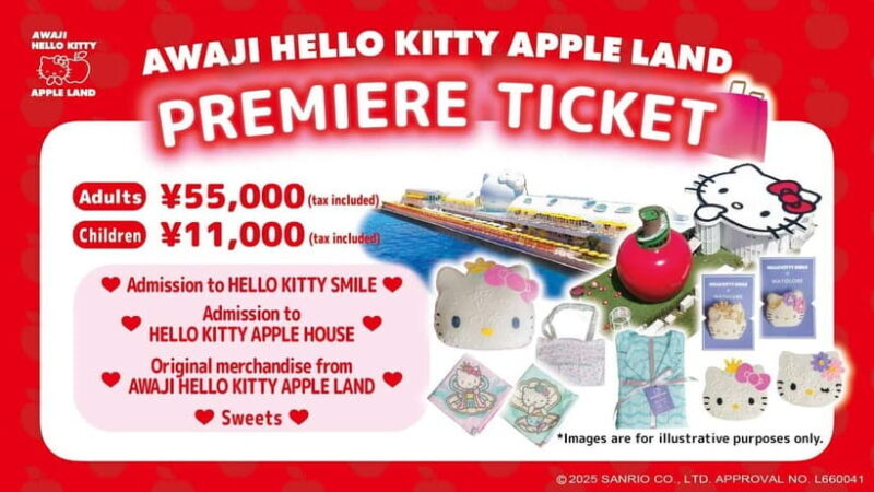 Hello Kitty Apple Land Entry TicketGift Package - An Enchanting Day at Hello Kitty Apple Land: A Practical Review