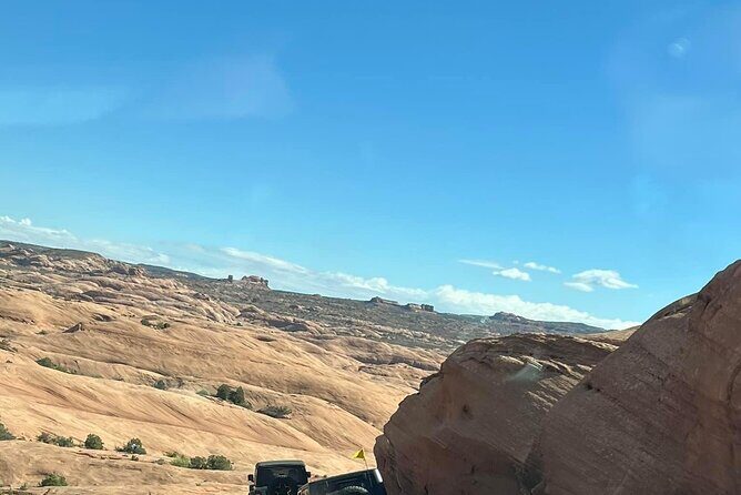 Hells Revenge Private 4x4 Guided Jeep Experience in Moab - FAQs