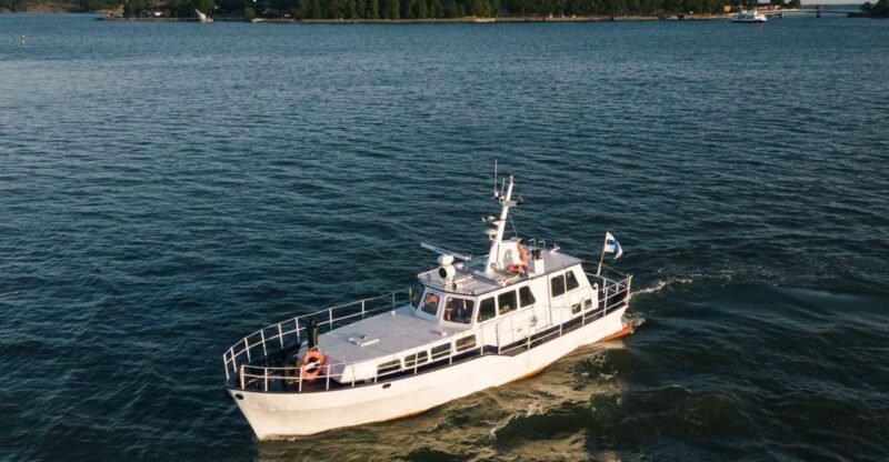 Helsinki: 3 hour Sauna Cruise in Helsinki archipelago - An in-Depth Look at the Helsinki Sauna Cruise
