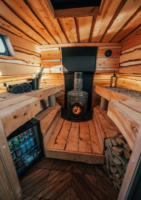 Helsinki: 3 hour Sauna Cruise in Helsinki archipelago - FAQ