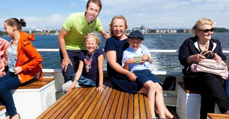 Helsinki: 48-Hour Bus & Boat Combo Tour - Authenticity and Practicality