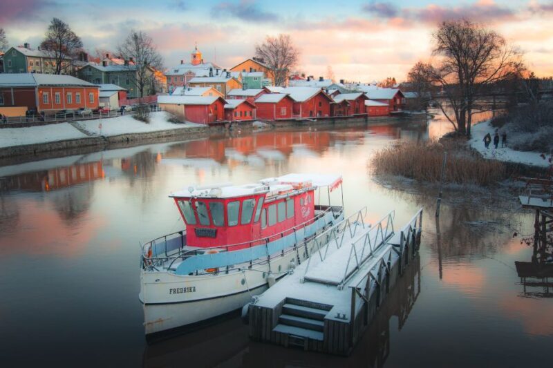 Helsinki: All highlights & Medieval Porvoo by VIP Car - A Closer Look at the Helsinki & Porvoo Private Tour