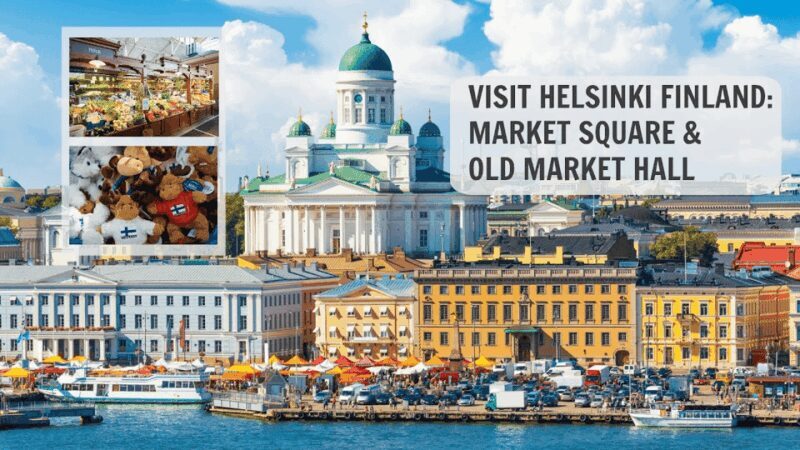 Helsinki And Porvoo Tour by Private Car with Personal Guide - Helsinki and Porvoo Tour by Private Car with Personal Guide — A Practical and Authentic Finnish Experience