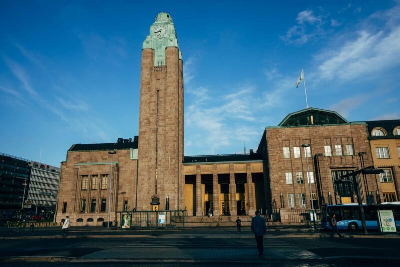 Helsinki: Architectural Highlights Guided Walking Tour - The Starting Point: Fazer Café Kluuvikatu