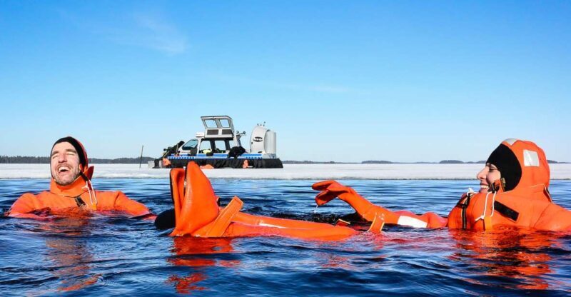 Helsinki: Arctic Hovercraft Experience with Lunch - FAQ