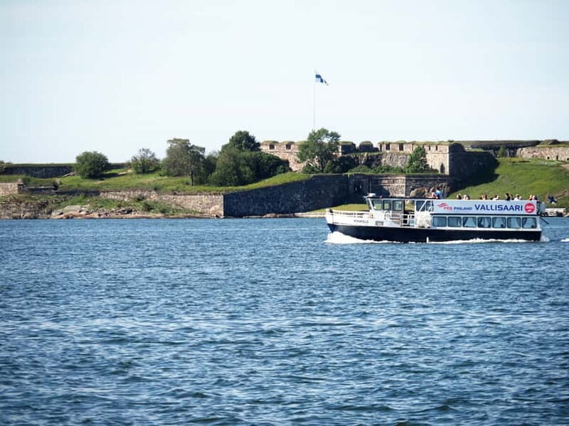 Helsinki: Biennial art exhibition at Vallisaari island - Food & Refreshments: Small Cafes and Snacks