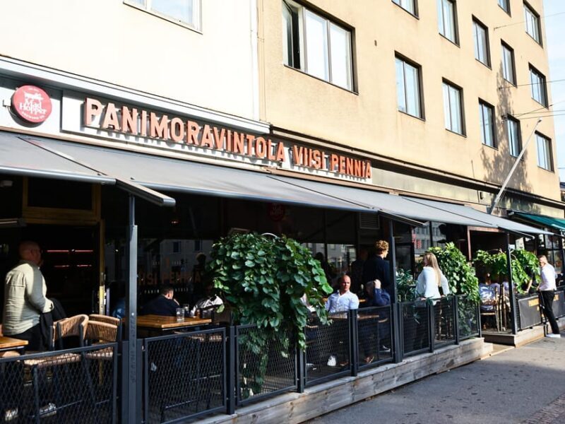 Helsinki: Brewery Tour at Mad Hopper Brewing Company - Key Points