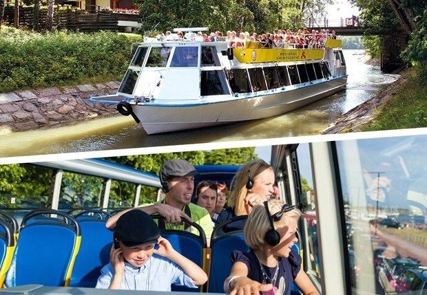 Helsinki by Bus and Boat 24-Hour Combo Ticket - The Water Cruise: Serenity and Scenic Beauty