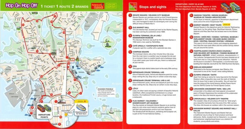 Helsinki by Bus and Boat 24-Hour Combo Ticket - The Practical Side: Cost, Timing, and Additional Info