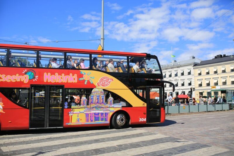 Helsinki by Bus and Boat 24-Hour Combo Ticket - Who Will Love This Tour?