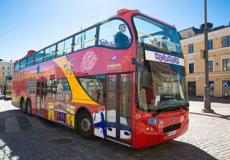 Helsinki by Bus and Boat 24-Hour Combo Ticket - FAQ