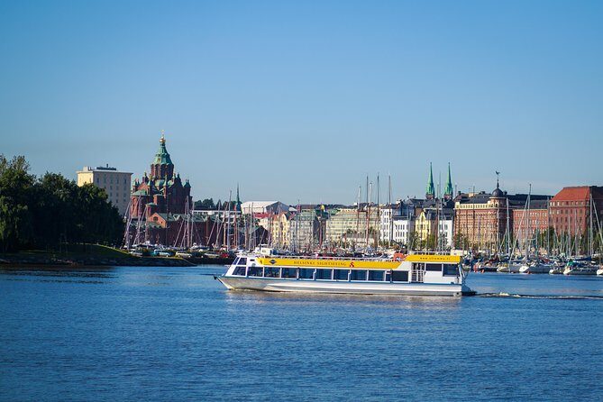 Helsinki Canal Cruise - A Deep Dive Into the Helsinki Canal Cruise