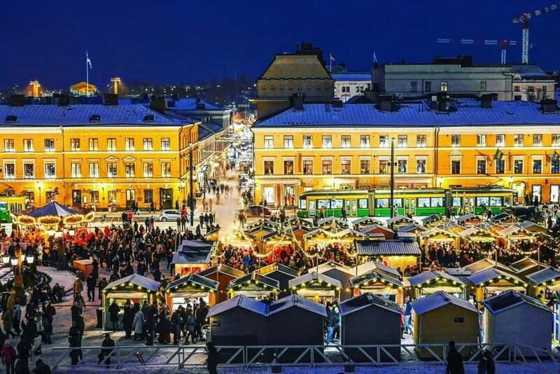 Helsinki: Christmas Walking Tour with Market Visit - What’s Included and What’s Not